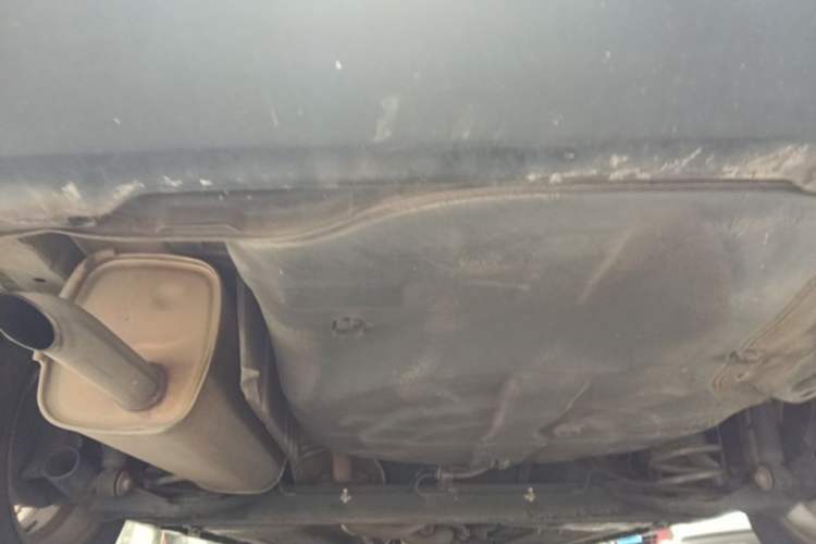 Used Venucia D50 2013 1.6L Automatic Fashion Edition Chassis Rear