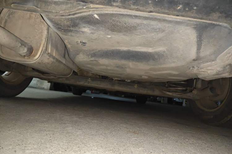 Used Venucia D50 2013 1.6L Manual Fashion Edition Chassis Rear