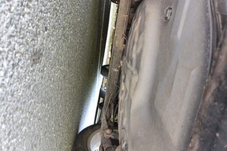 Used Venucia D50 2013 1.6L Manual Fashion Edition Chassis Rear