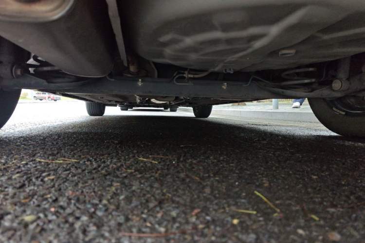 Used Venucia D50 2013 1.6L Manual Fashion Edition Chassis Rear