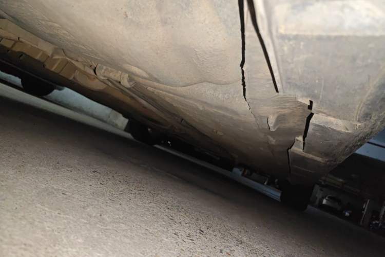 Used Venucia D50 2013 1.6L Manual Fashion Edition Chassis Rear Right