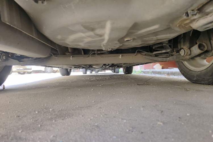 Used Venucia D50 2013 1.6L Manual Fashion Edition Chassis Rear