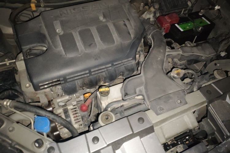 Used Venucia D50 2013 1.6L Manual Fashion Edition Engine Bay