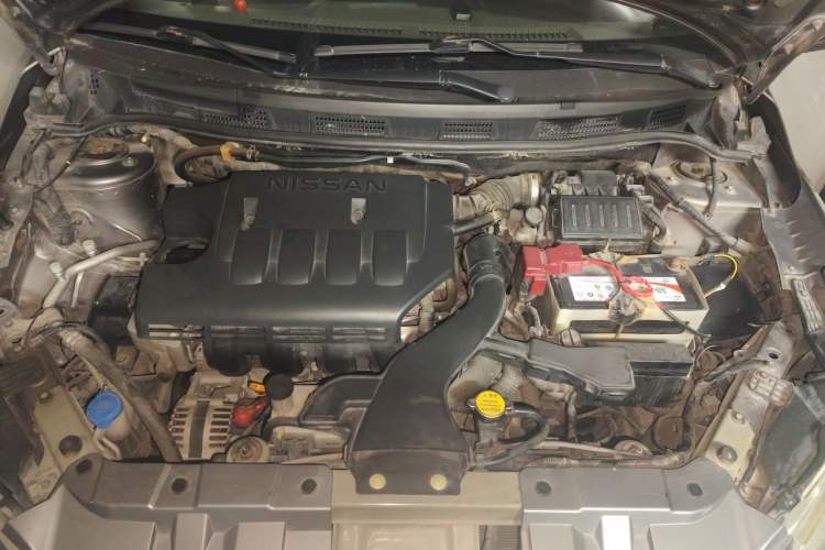 Used Venucia D50 2013 1.6L Manual Luxury Edition Engine Bay