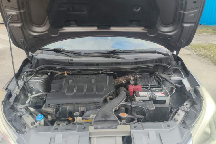 Used Venucia D50 2013 1.6L Manual Fashion Edition Engine Bay