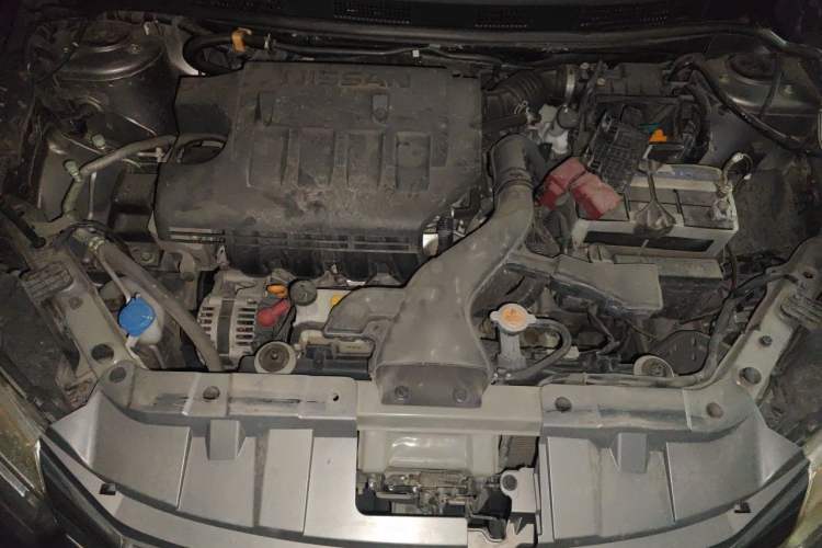 Used Venucia D50 2013 1.6L Manual Fashion Edition Engine Bay