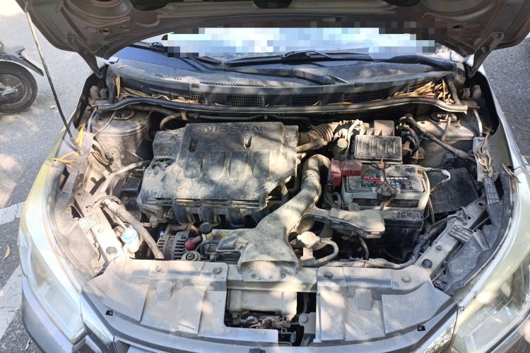 Used Venucia D50 2013 1.6L Manual Fashion Edition Engine Bay
