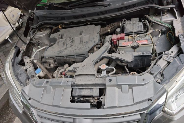 Used Venucia D50 2013 1.6L Manual Fashion Edition Engine Bay