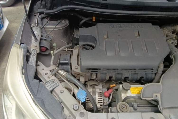 Used Venucia D50 2013 1.6L Automatic Fashion Edition Engine Bay Right