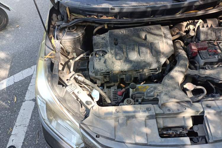 Used Venucia D50 2013 1.6L Manual Fashion Edition Engine Bay Right
