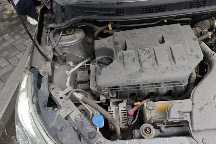 Used Venucia D50 2013 1.6L Manual Fashion Edition Engine Bay Right