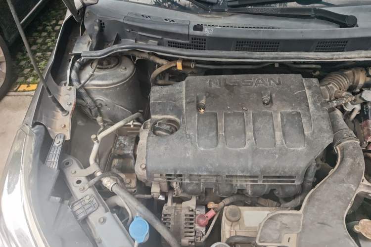 Used Venucia D50 2013 1.6L Automatic Fashion Edition Engine Bay Right