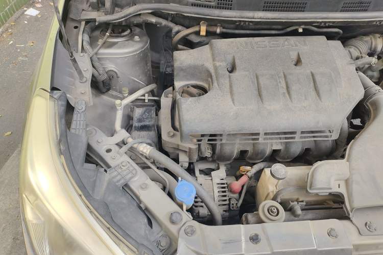 Used Venucia D50 2013 1.6L Manual Fashion Edition Engine Bay Right