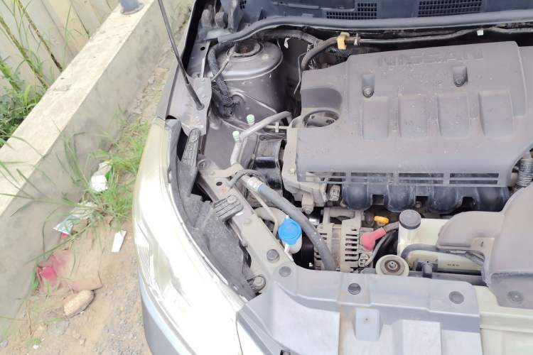 Used Venucia D50 2013 1.6L Manual Fashion Edition Engine Bay Right