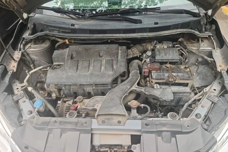 Used Venucia D50 2013 1.6L Automatic Fashion Edition Engine Bay