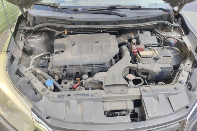 Used Venucia D50 2013 1.6L Manual Fashion Edition Engine Bay
