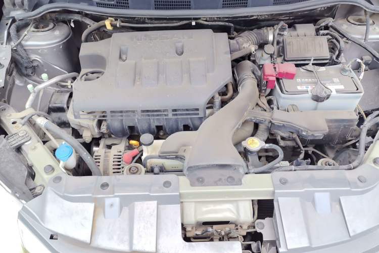 Used Venucia D50 2013 1.6L Manual Fashion Edition Engine Bay