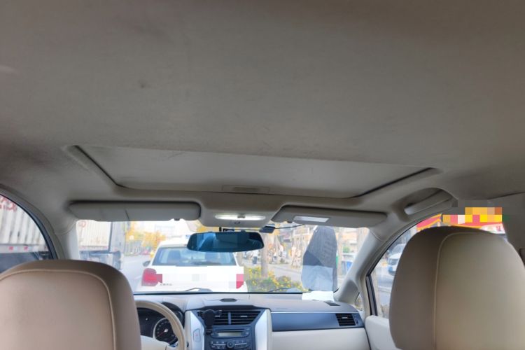 Used Venucia D50 2013 1.6L Automatic Luxury Edition Headliner