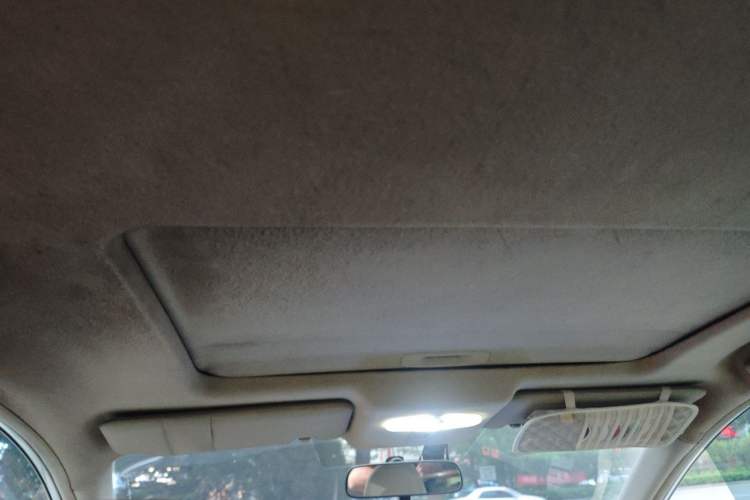 Used Venucia D50 2013 1.6L Manual Luxury Edition Headliner
