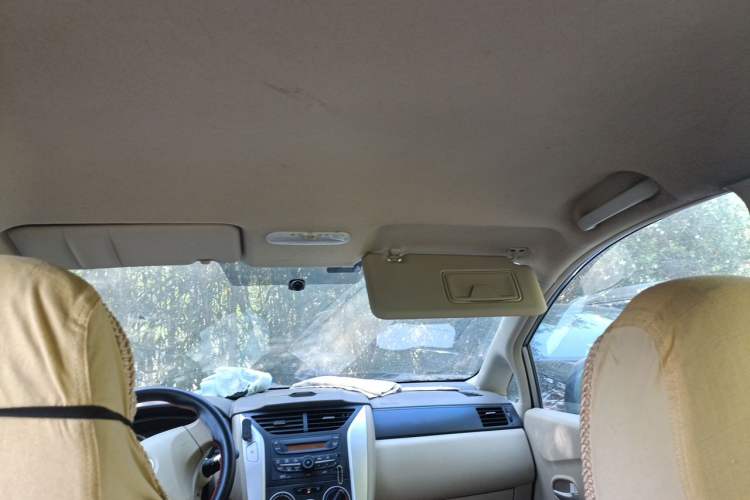 Used Venucia D50 2013 1.6L Manual Fashion Edition Headliner