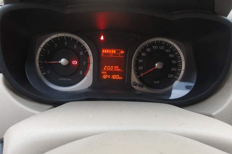 Used Venucia D50 2013 1.6L Manual Luxury Edition Instrument Cluster