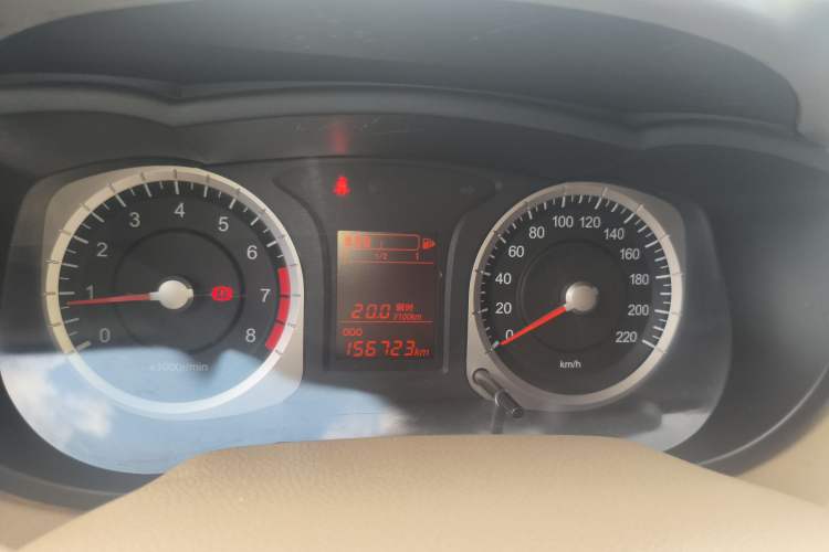 Used Venucia D50 2013 1.6L Manual Fashion Edition Instrument Cluster