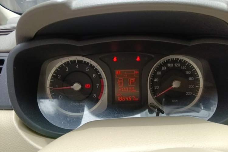 Used Venucia D50 2013 1.6L Automatic Fashion Edition Instrument Cluster