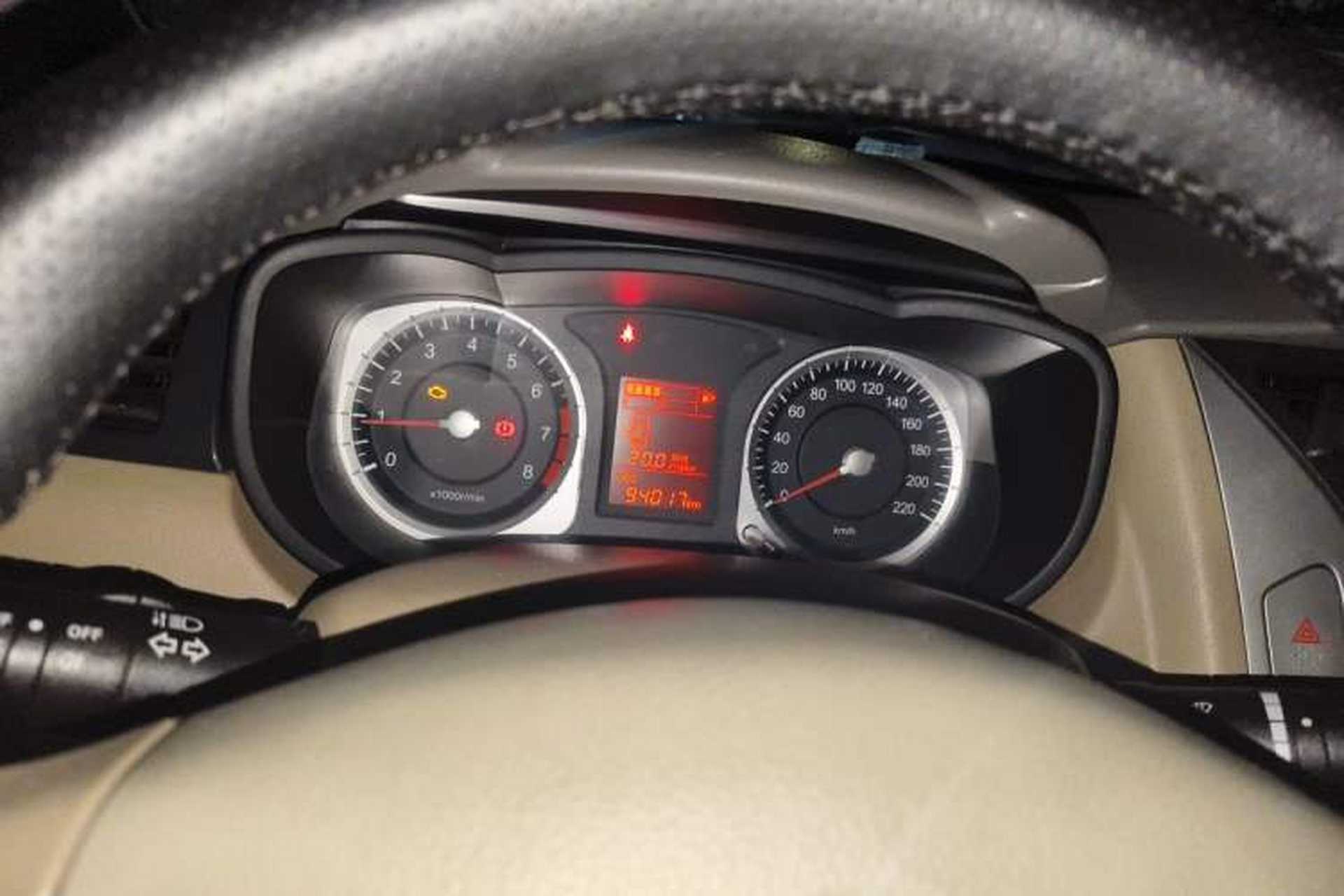 Used Venucia D50 2013 1.6L Manual Fashion Edition Instrument Cluster