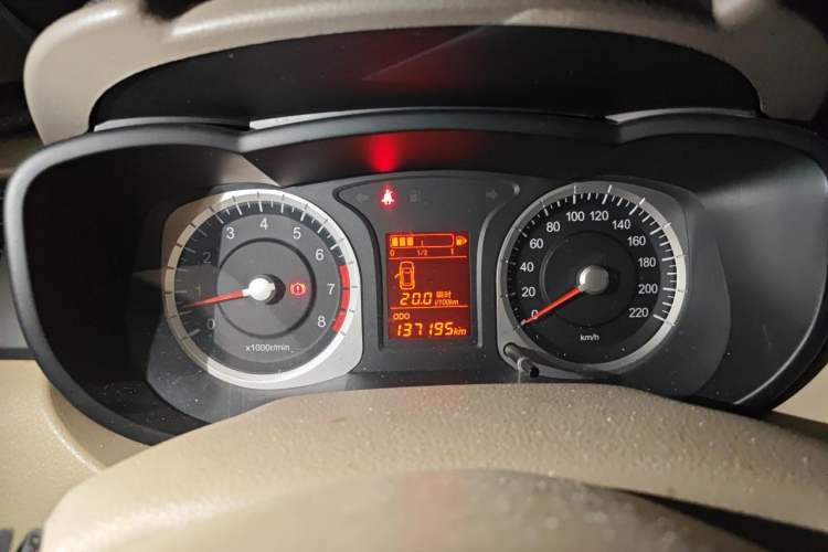 Used Venucia D50 2013 1.6L Manual Fashion Edition Instrument Cluster