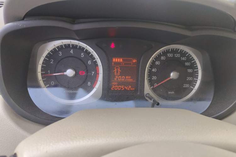 Used Venucia D50 2013 1.6L Manual Fashion Edition Instrument Cluster