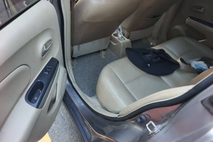 Used Venucia D50 2013 1.6L Manual Luxury Edition Left Rear Seat