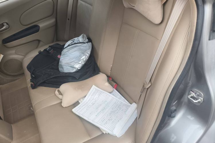 Used Venucia D50 2013 1.6L Manual Fashion Edition Left Rear Seat