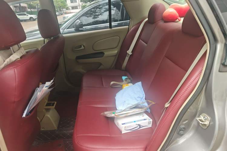 Used Venucia D50 2013 1.6L Automatic Fashion Edition Left Rear Seat