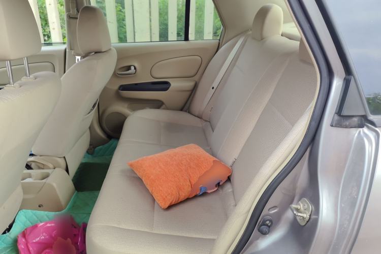Used Venucia D50 2013 1.6L Manual Fashion Edition Left Rear Seat