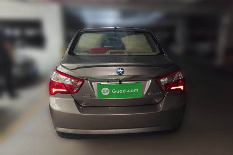 Used Venucia D50 2013 1.6L Manual Fashion Edition Rear