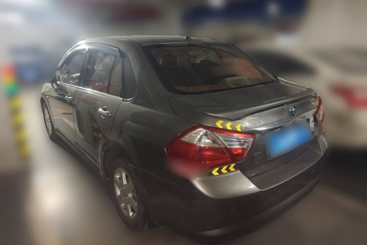 Used Venucia D50 2013 1.6L Manual Luxury Edition Rear Left 45 Deg