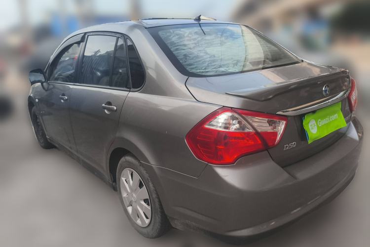 Used Venucia D50 2013 1.6L Manual Fashion Edition Rear Left 45 Deg