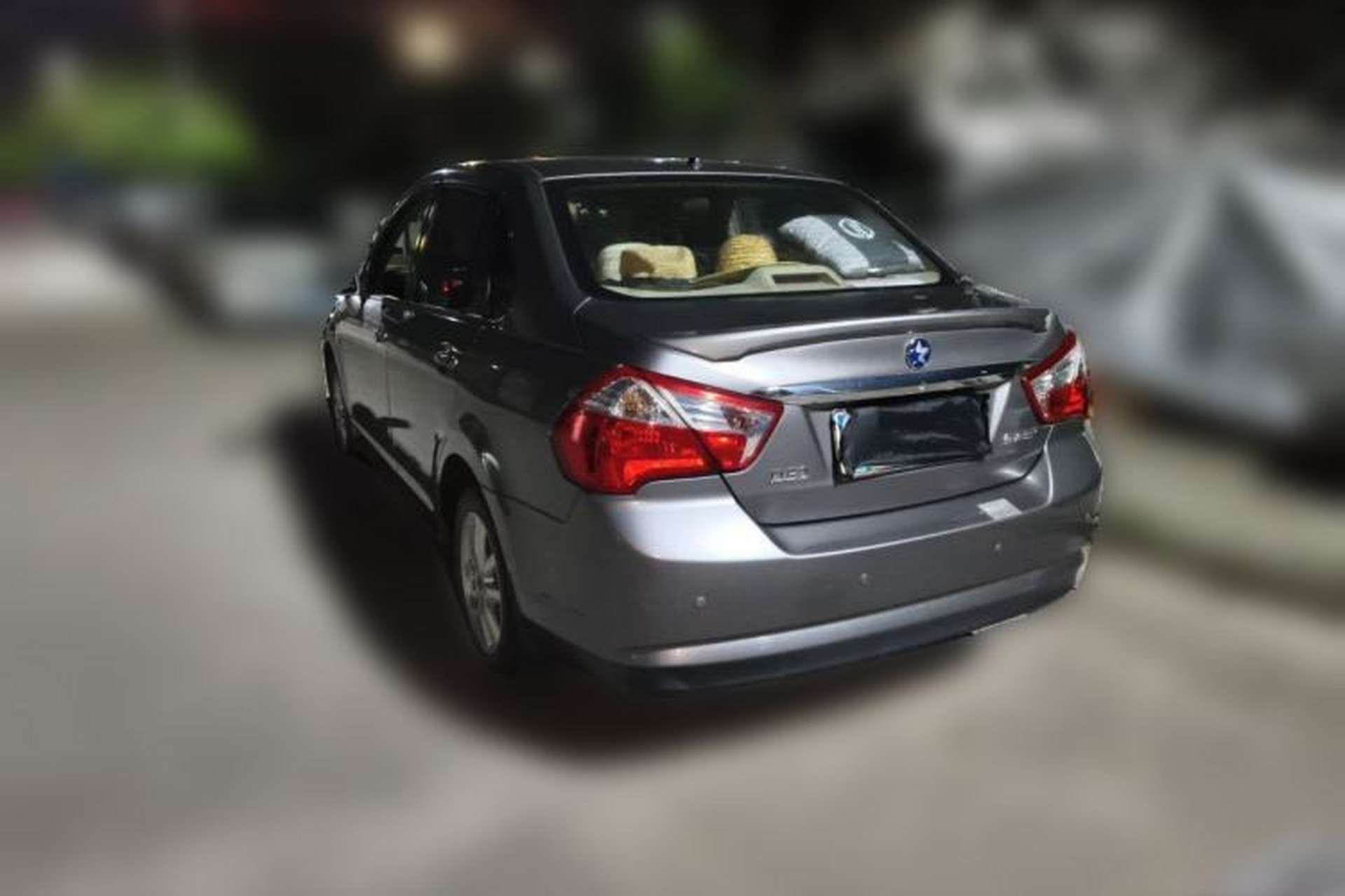 Used Venucia D50 2013 1.6L Manual Fashion Edition Rear Left 45 Deg