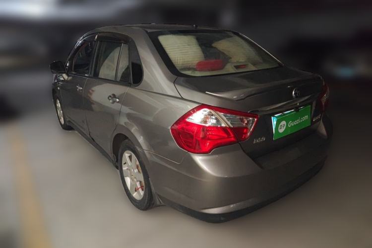 Used Venucia D50 2013 1.6L Manual Fashion Edition Rear Left 45 Deg
