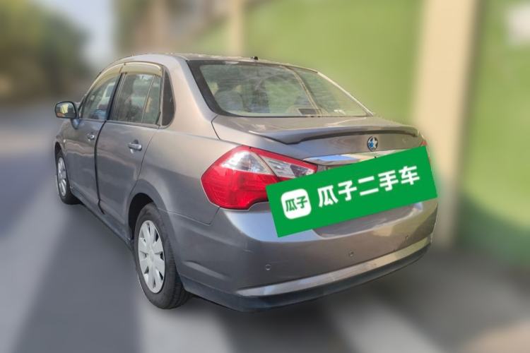 Used Venucia D50 2013 1.6L Manual Fashion Edition Rear Left 45 Deg