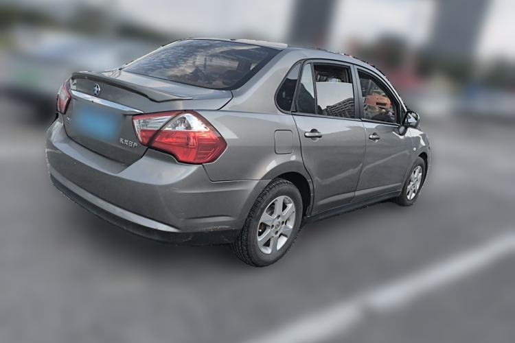 Used Venucia D50 2013 1.6L Manual Luxury Edition Rear Right 45 Deg
