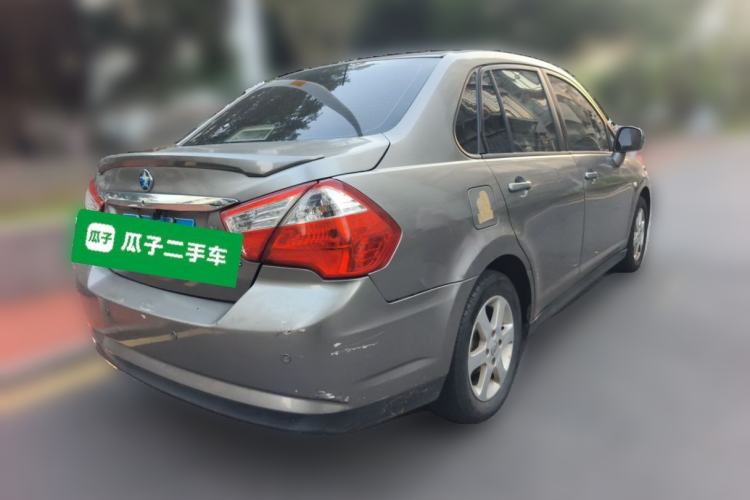 Used Venucia D50 2013 1.6L Manual Luxury Edition Rear Right 45 Deg