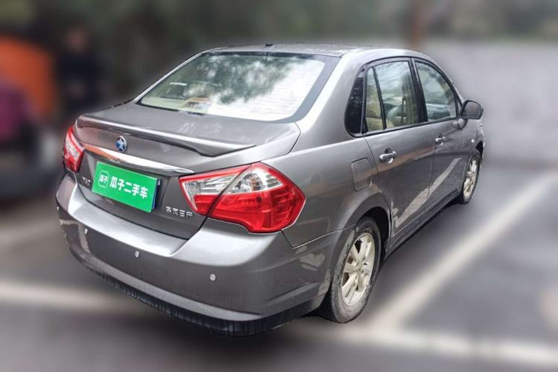 Used Venucia D50 2013 1.6L Manual Fashion Edition Rear Right 45 Deg