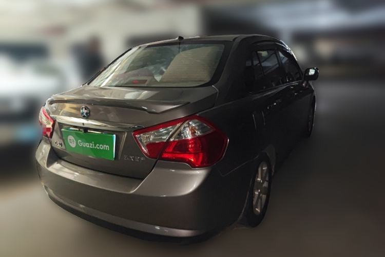 Used Venucia D50 2013 1.6L Manual Fashion Edition Rear Right 45 Deg