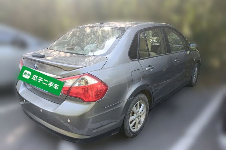 Used Venucia D50 2013 1.6L Manual Fashion Edition Rear Right 45 Deg