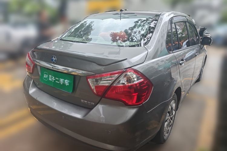 Used Venucia D50 2013 1.6L Automatic Fashion Edition Rear Right 45 Deg