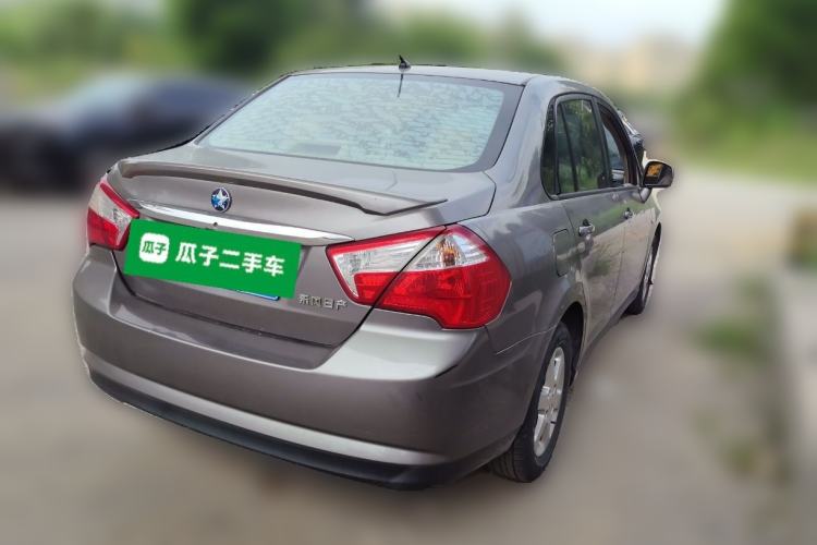 Used Venucia D50 2013 1.6L Manual Fashion Edition Rear Right 45 Deg