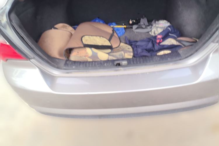 Used Venucia D50 2013 1.6L Manual Fashion Edition Trunk