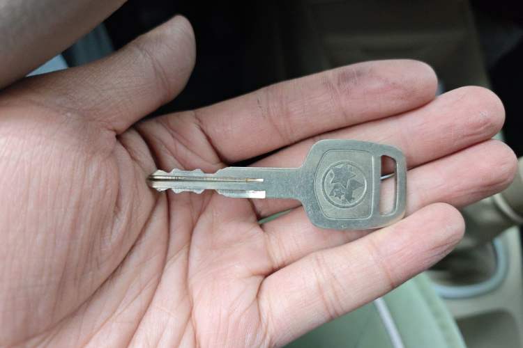 Used Venucia D50 2013 1.6L Manual Fashion Edition Vehicle Key