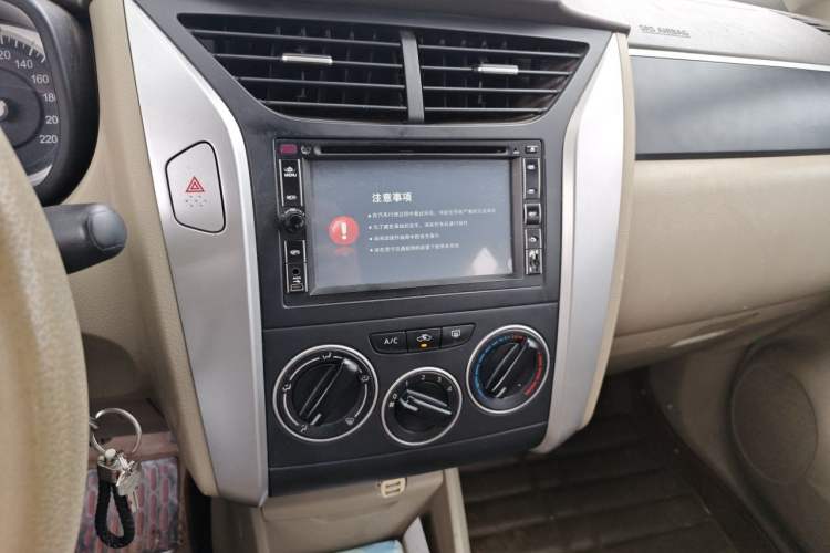 Used Venucia D50 2013 1.6L Manual Luxury Edition Audio And AC Panel